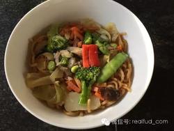 一份即食面30分钟变身一份健康餐