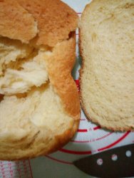 面包机做牛奶拉丝面包