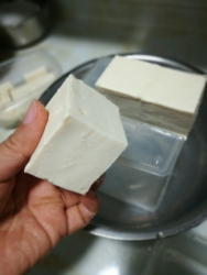 豆香浓郁的南豆腐