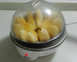 煮蛋器版蒸苹果