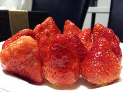 冬季恋物*✲ﾟ*冰糖草莓