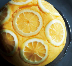新鲜柠檬蛋糕