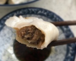 牛肉莲藕饺子