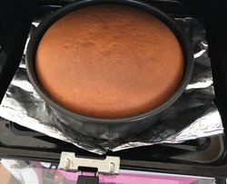戚风八寸家常