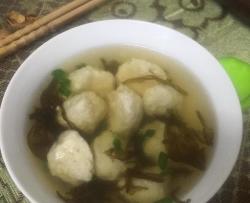 豆腐鱼丸汤
