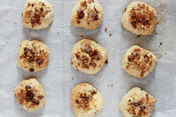 香梨司康+Granola