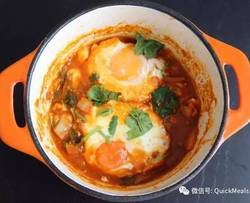 北非蛋Shakshuka
