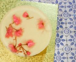 樱花芝士蛋糕