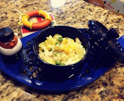 船长的鲜鱼浓汤