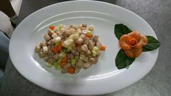 三色肉丁