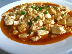 麻辣豆腐