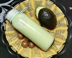 牛油果奶昔