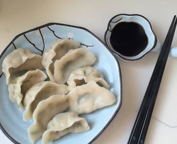 韭菜鸡蛋饺子