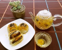 蛋黄酥