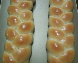椰香辫子面包
