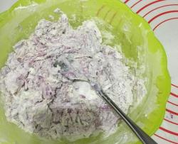 自制紫薯馒头
