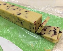 蔓越莓饼干整形
