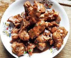 嫩炒小排