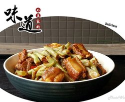 豇豆烧排骨