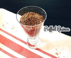 藜麦新吃法-爆藜麦花 Puffed Quinoa