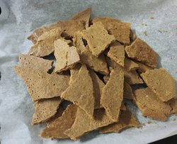 自创的椰子碎片