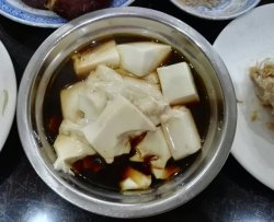 蒸豆腐
