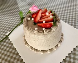 奥利奥淡奶油咸蛋糕