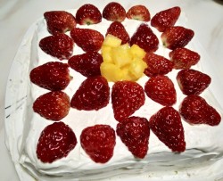 草莓派蛋糕