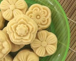 冰镇绿豆糕