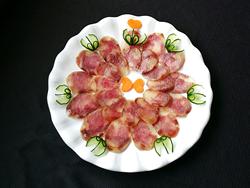 自制腊肠好美味