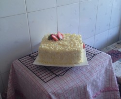 方形生日蛋糕