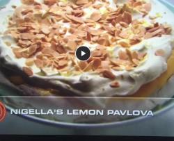 Lemon Pavlova