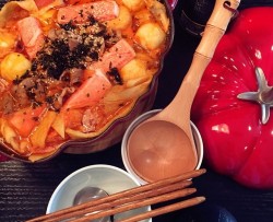 改良版部队锅和韩式拌饭