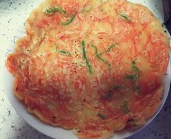 胡萝卜丝饼