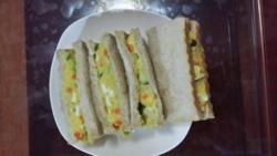 土豆三明治