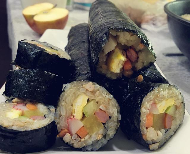 韩式紫菜包饭超级好吃
