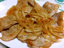 生姜柚子烧肉