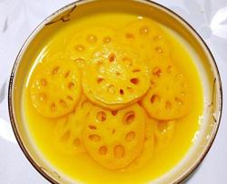 橙汁藕