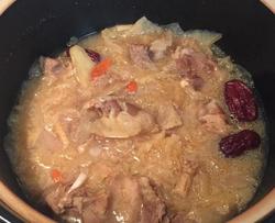 羊肉银耳汤