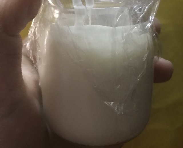 丝滑酸奶