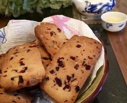 蔓越莓花生饼干