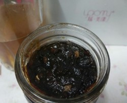 红糖姜枣膏