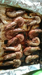 香烤阿根廷红虾