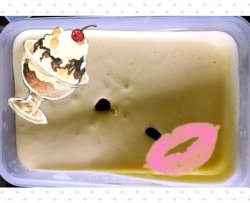 蓝莓香草冰淇淋