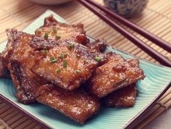 糖醋带鱼