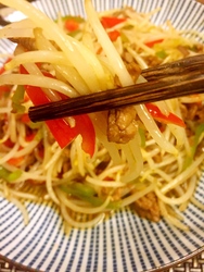 银牙牛肉丝