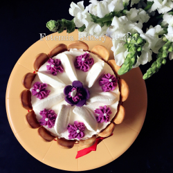 创意紫薯生日蛋糕 上篇