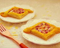 焦糖杏仁千层酥