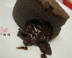 巧克力岩浆蛋糕