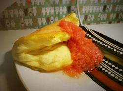 电饭煲舒芙蕾欧姆蛋 仿食戟之灵中的Soufflé omelets